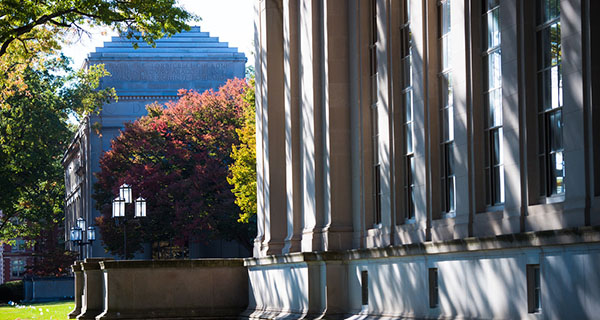 Campus buildings